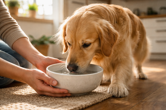 5 Natural Ways to Support Your Dog’s Oral Health (Without Turning Brushing Into a Battle).