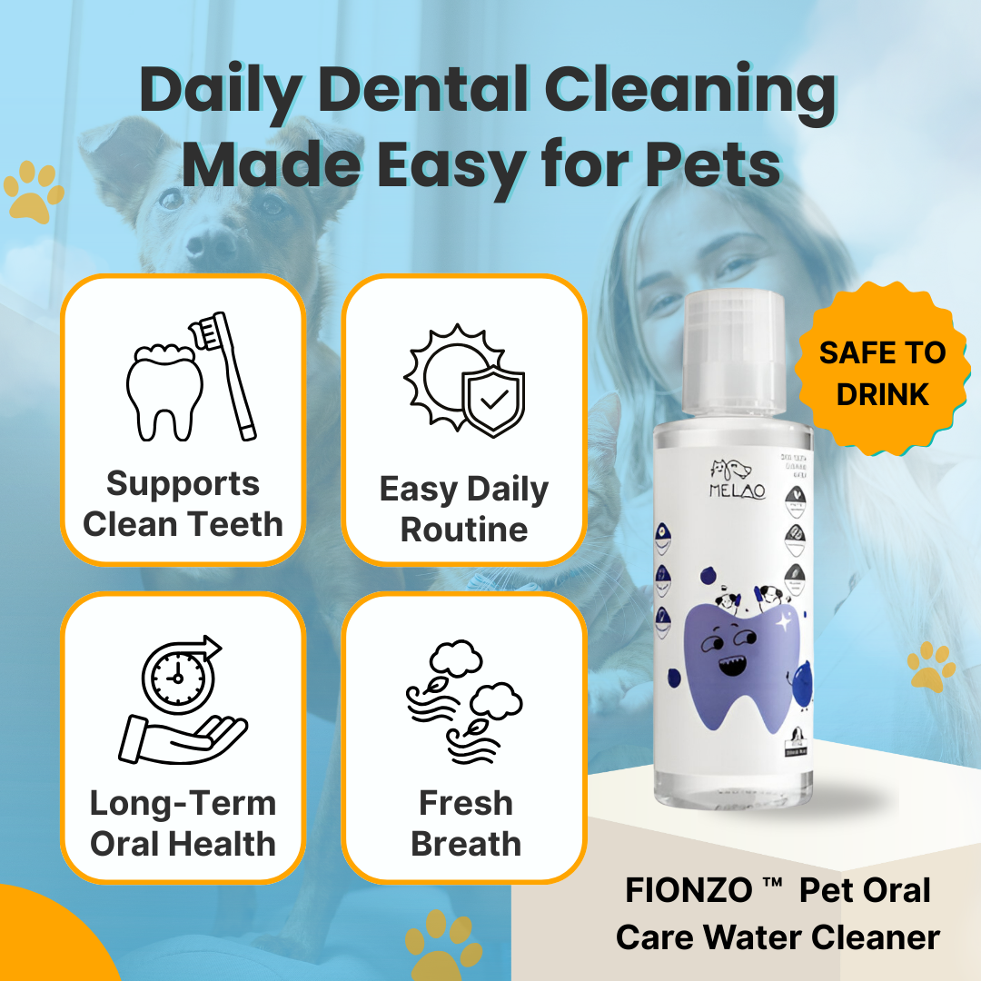FIONZO™ Pet Oral Care Water Cleaner