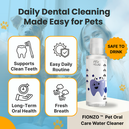 FIONZO™ Pet Oral Care Water Cleaner